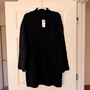 NWT Abercrombie -- Easy Mockneck Mini Sweater Dress -- Size M